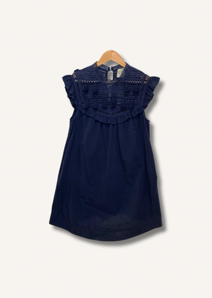 Sea New York Flutter Sleeve Dress