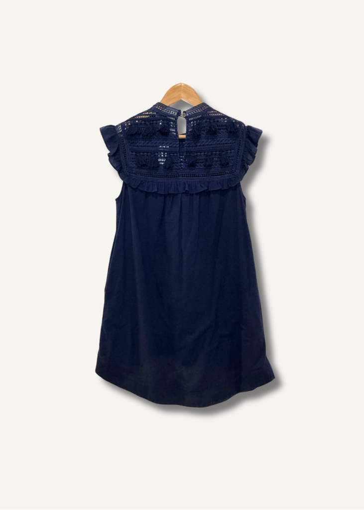 Sea New York Flutter Sleeve Dress