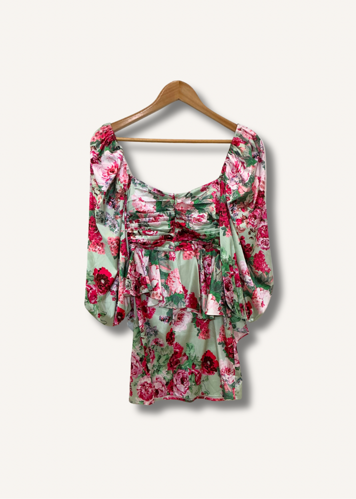 For Love & Lemons Robin Mini Dress