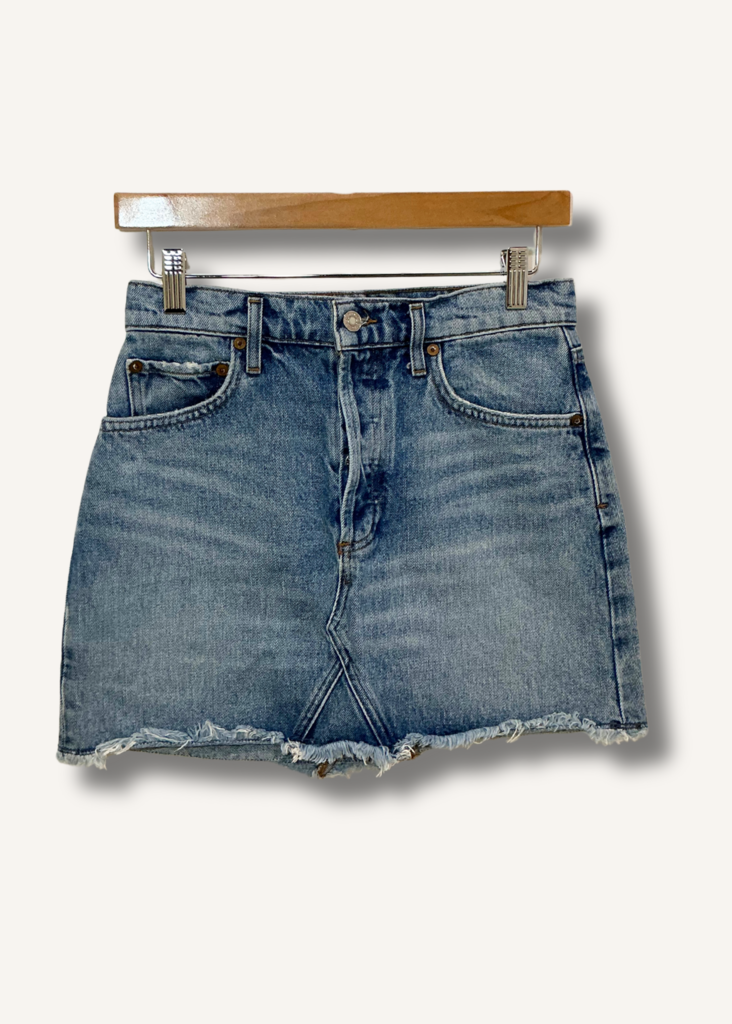 Agolde Quinn Skirt