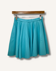 Zimmermann Leather Mini Skirt