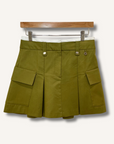 Maje Pleated Mini Skirt
