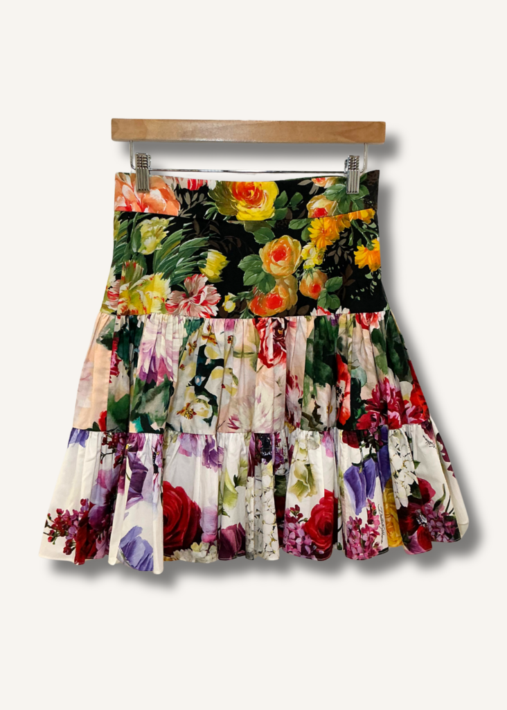 Dolce & Gabbana Floral Skirt