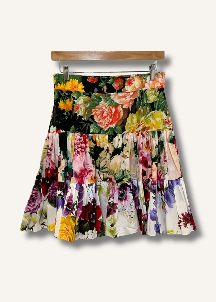 Dolce & Gabbana Floral Skirt