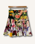 Dolce & Gabbana Floral Skirt