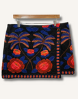 Farm Rio Living Bloom Mini Skirt