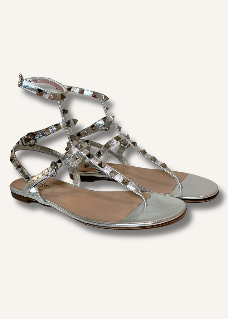 Valentino Rockstud Sandals