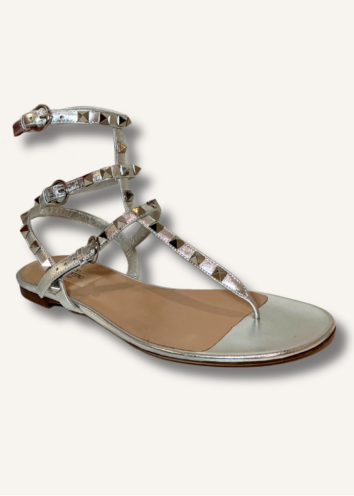 Valentino Rockstud Sandals
