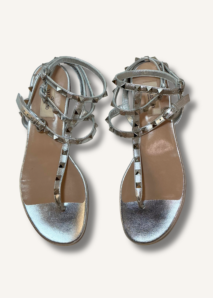 Valentino Rockstud Sandals