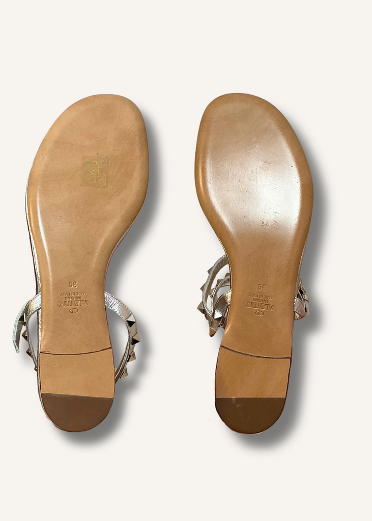 Valentino Rockstud Sandals