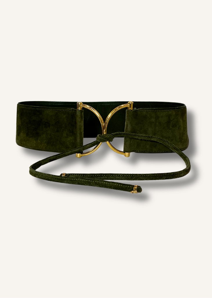 Gucci Suede Belt