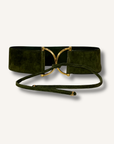 Gucci Suede Belt