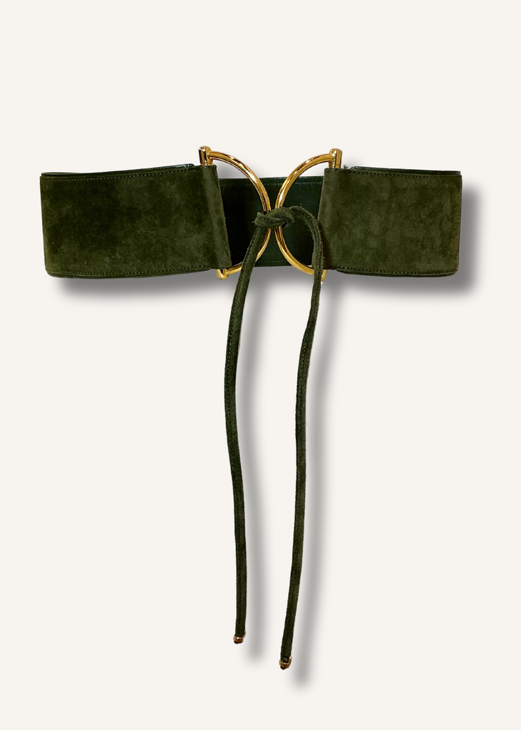 Gucci Suede Belt