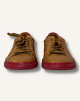 MCM Terrain Logo Monogram Low Top Sneakers