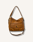 MCM Logo Monogram Bag