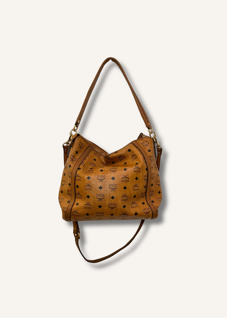 MCM Logo Monogram Bag
