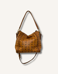 MCM Logo Monogram Bag