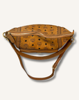 MCM Logo Monogram Bag