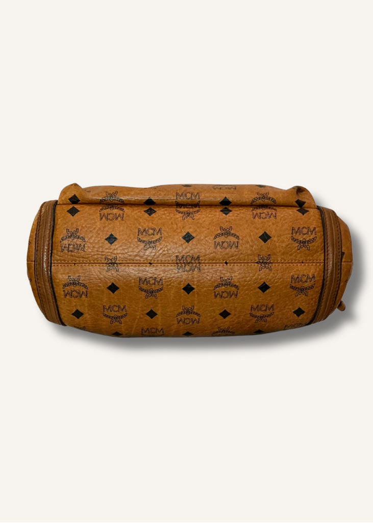 MCM Logo Monogram Bag
