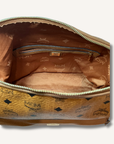 MCM Logo Monogram Bag