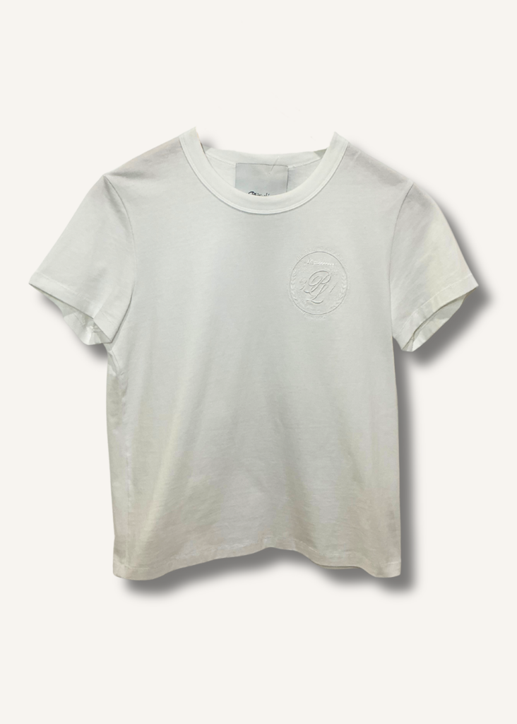 Phillip Lim Stitched Logo Tee