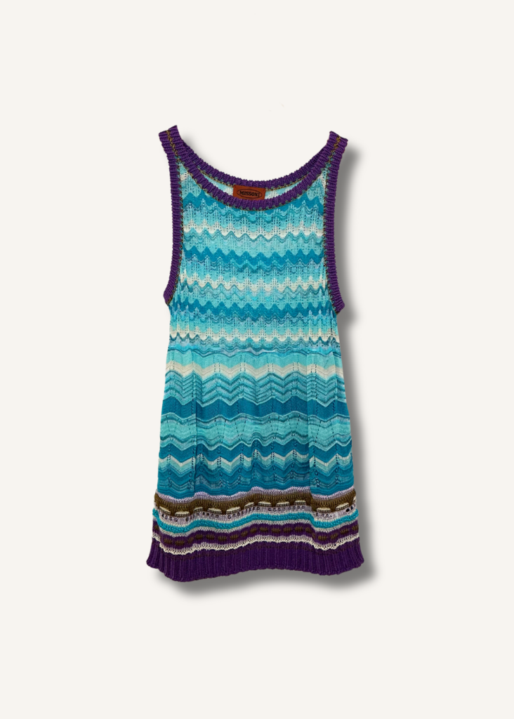 Missoni Knitted Sleeveless Top