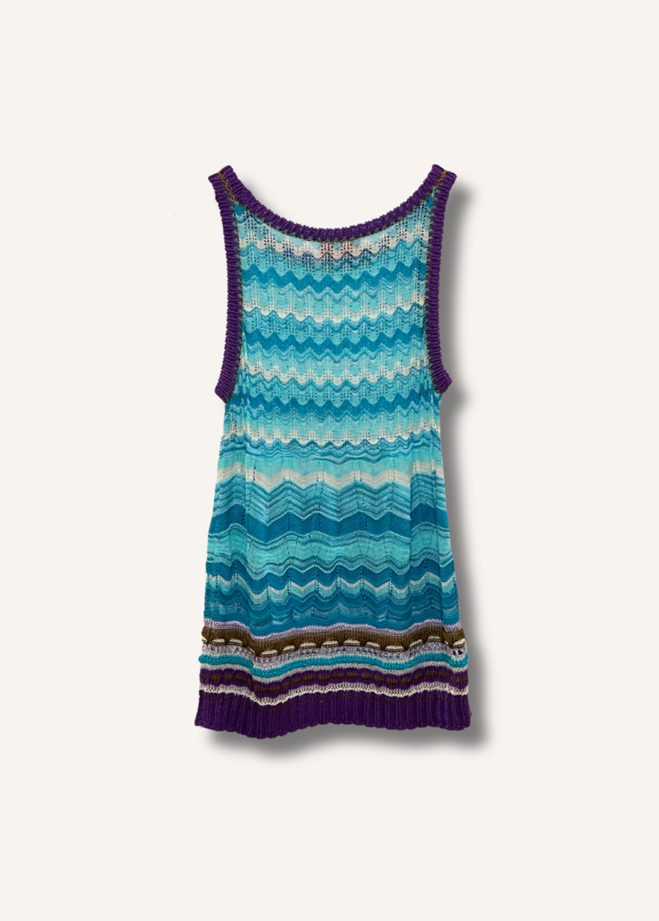 Missoni Knitted Sleeveless Top