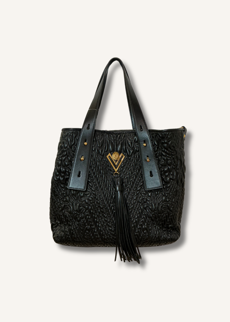 Valentino Orlandi Textured Tote