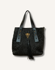Valentino Orlandi Textured Tote