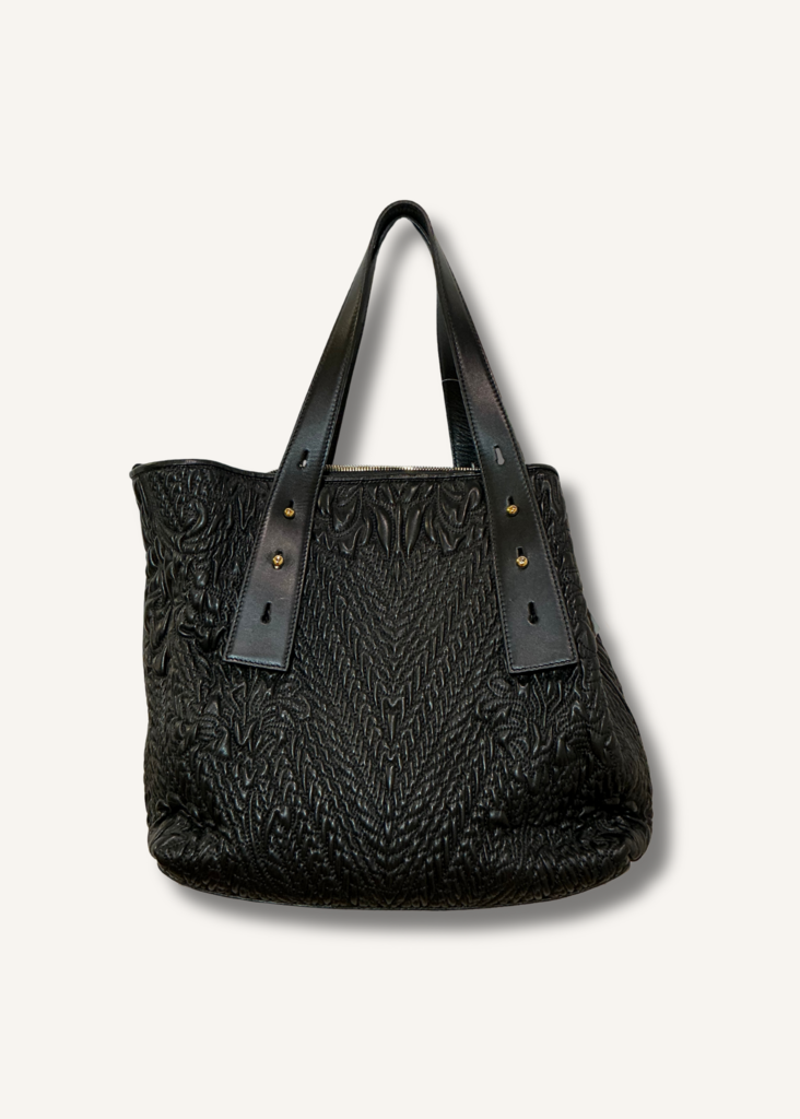 Valentino Orlandi Textured Tote