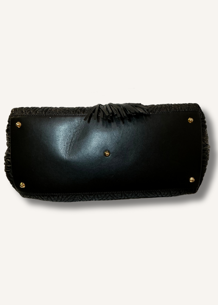 Valentino Orlandi Textured Tote