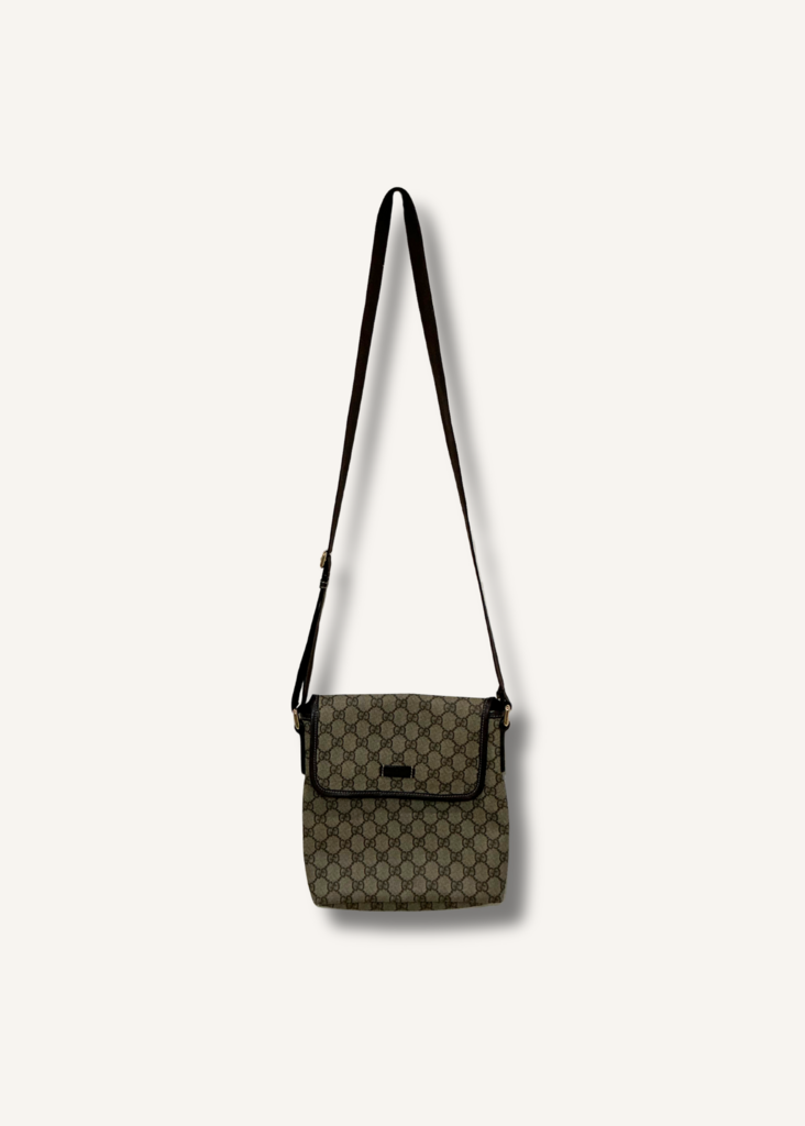 Gucci GG Monogram Messenger Bag