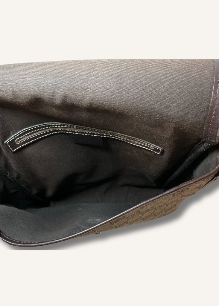 Gucci GG Monogram Messenger Bag