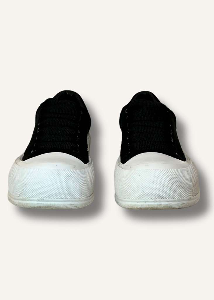 Alexander Mcqueen Deck Plimsoll Sneakers