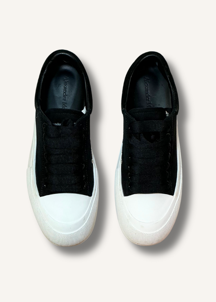 Alexander Mcqueen Deck Plimsoll Sneakers
