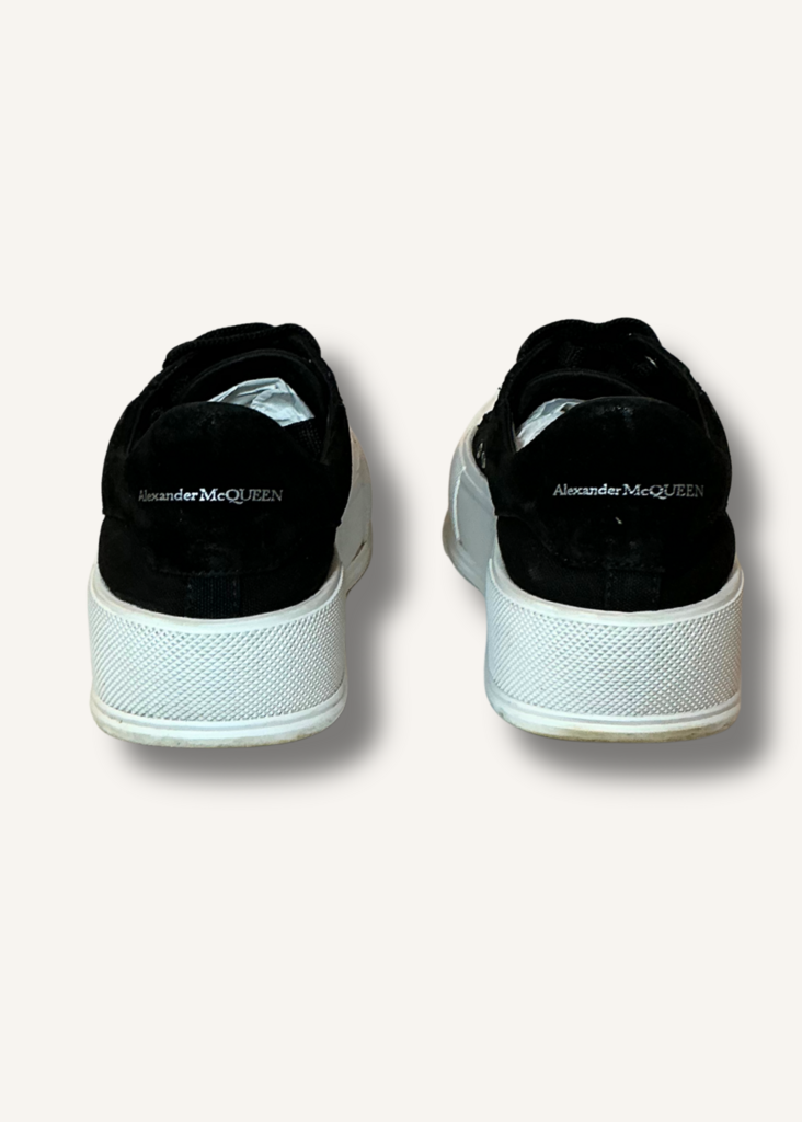 Alexander Mcqueen Deck Plimsoll Sneakers