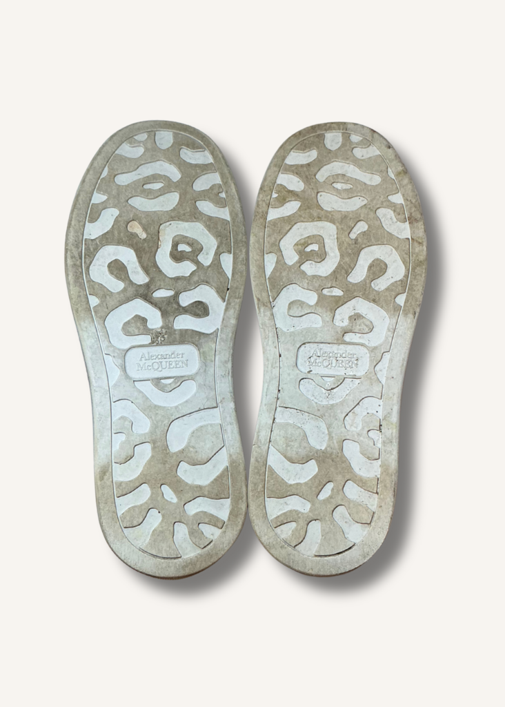 Alexander Mcqueen Deck Plimsoll Sneakers