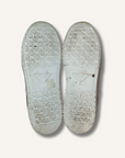 Prada Metallic Downtown Sneakers