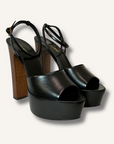 Saint Laurent Jodie Platform Sandals