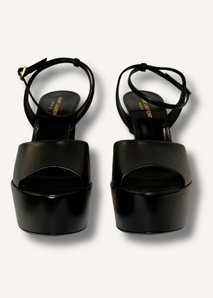 Saint Laurent Jodie Platform Sandals