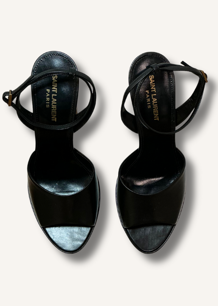 Saint Laurent Jodie Platform Sandals