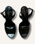 Saint Laurent Jodie Platform Sandals