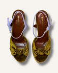 Saint Laurent Bianca St. Heaven Platform Heels
