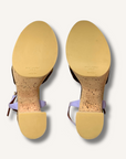 Saint Laurent Bianca St. Heaven Platform Heels