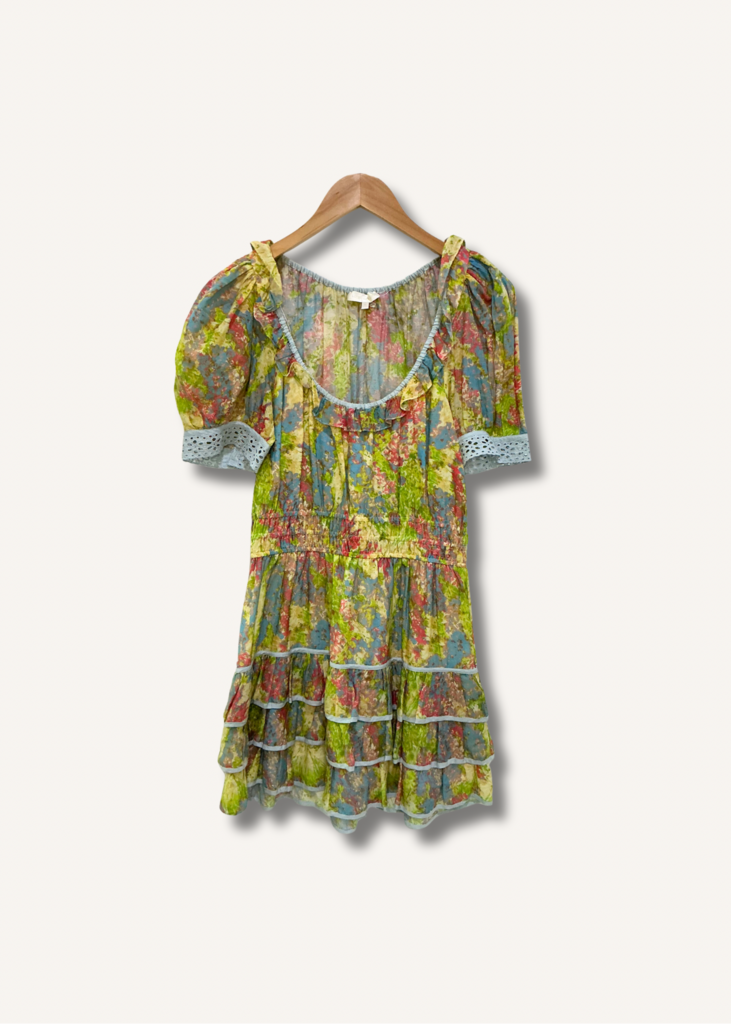 Loveshackfancy Saniya Mini Dress