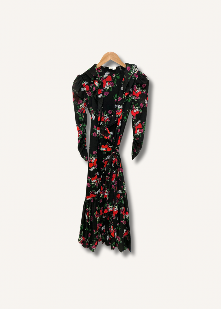 DVF Paloma Midi Dress