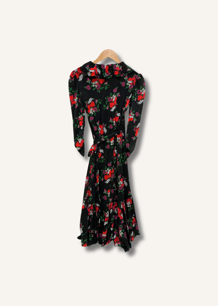 DVF Paloma Midi Dress