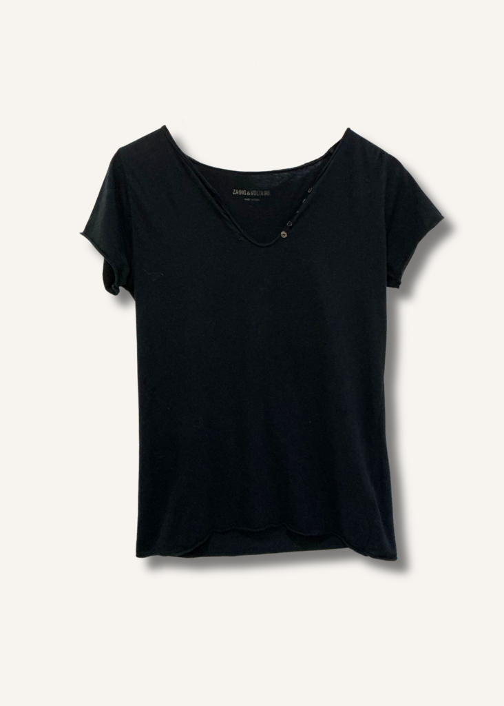 Zadig & Voltaire Skull Tee