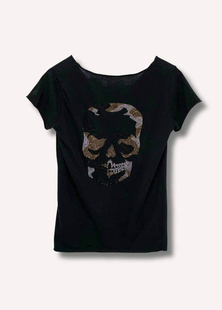 Zadig & Voltaire Skull Tee