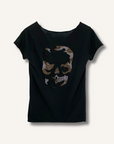 Zadig & Voltaire Skull Tee